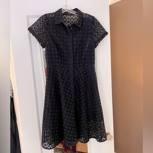 Ann Taylor eyelet lace dress